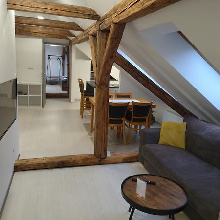 Apartmany S Vyhledem Na Zamek Vimperk Bagian luar foto