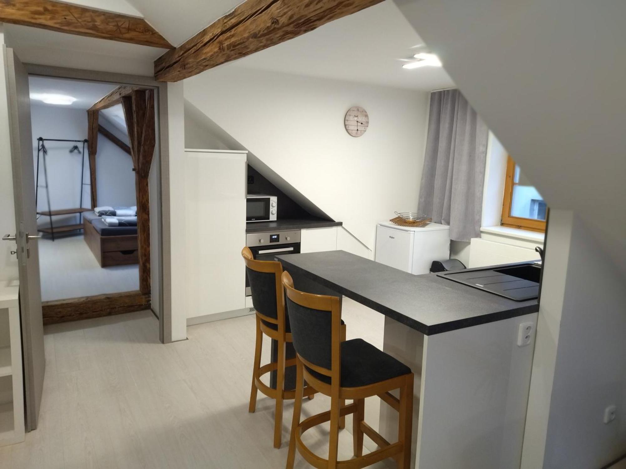 Apartmany S Vyhledem Na Zamek Vimperk Bagian luar foto